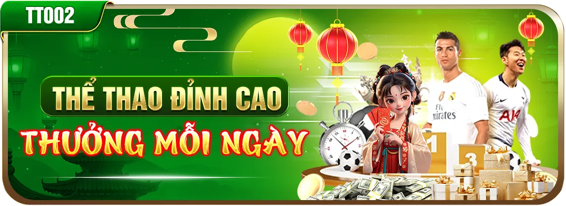 Giao diện nền tảng TT88 với các trò chơi nổ hũ và bắn cá